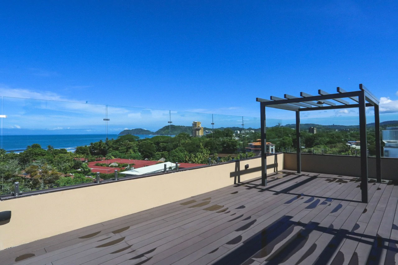 Torres del Mar 1-103: Apartment in TorTorre 1 with patio! 150 mts from the beach. Jaco Costa Rica - Gallery image 28