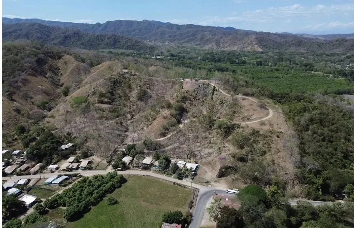 Lot 3: Ocean View Lots for Sale in Sunset Hills, Paquera, Costa Rica