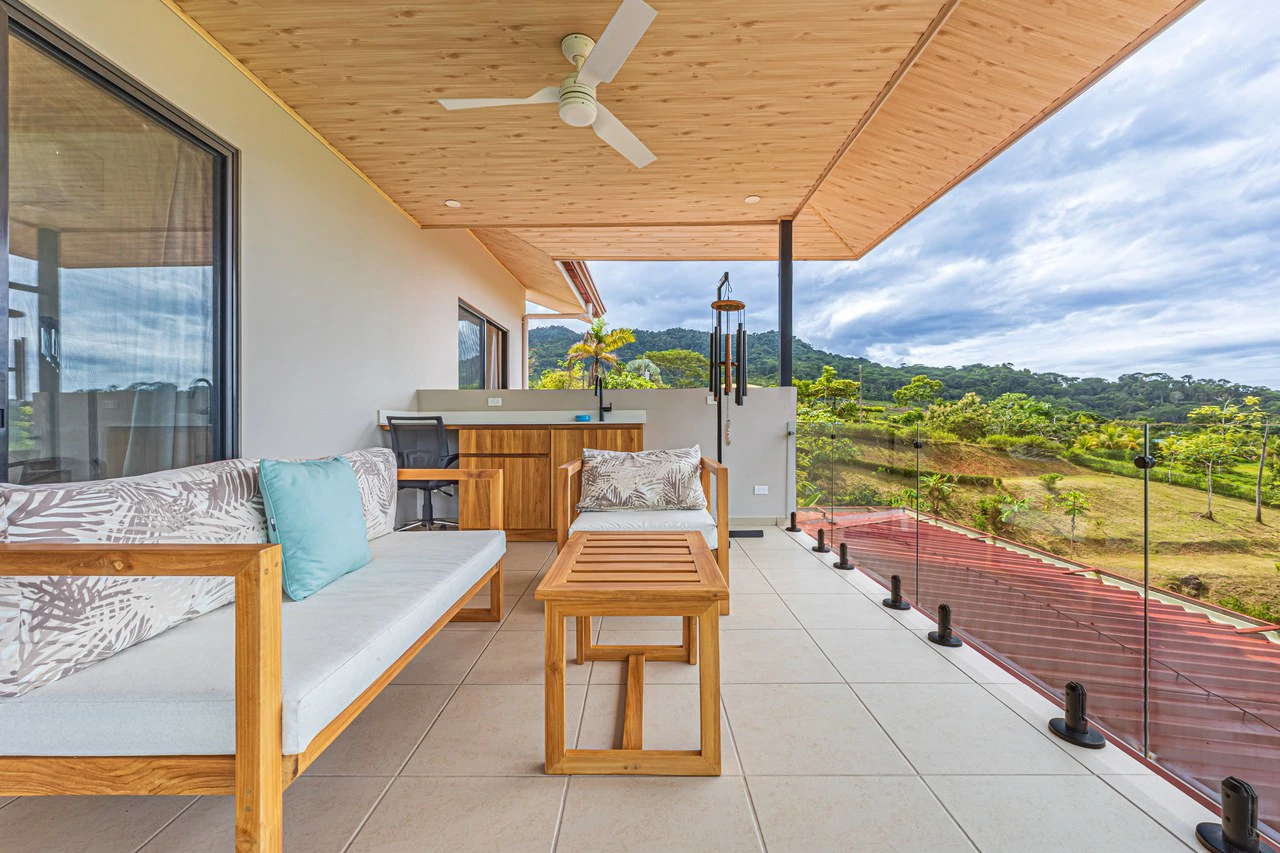 Ocean View Home with Cano Island And Whale Tail Views | San Josecito: Mountain House For Sale in Ojochal - Gallery image 18