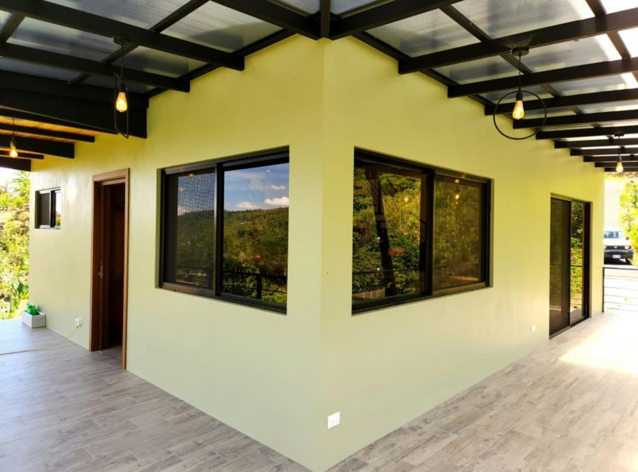 Modern Country House with Guest Cottage Amidst a Coffee Plantation in Perez Zeledon, Costa Rica - Gallery image 28