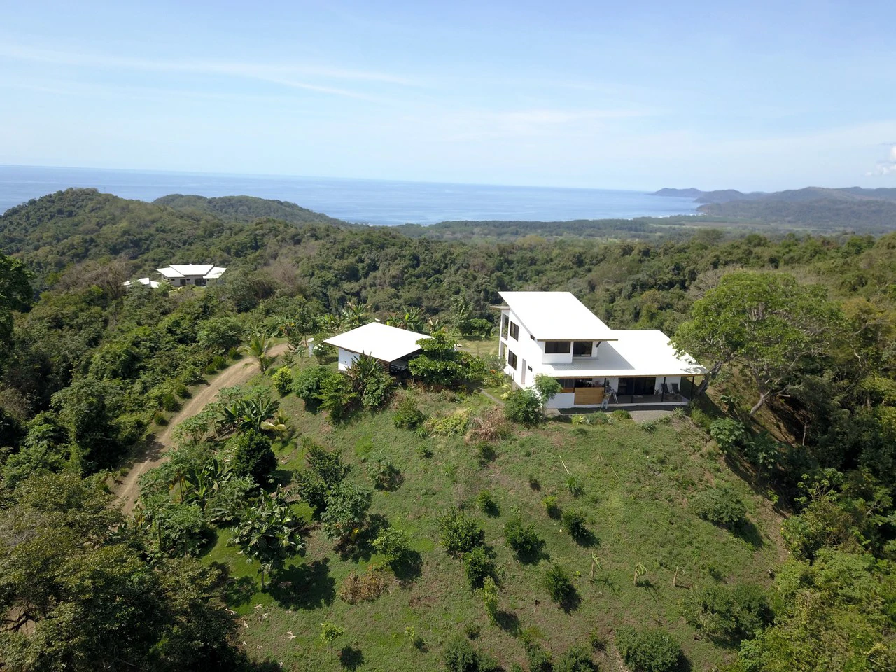 Best Exclusive Ocean and Mountain View Home in San Miguel de Coyote