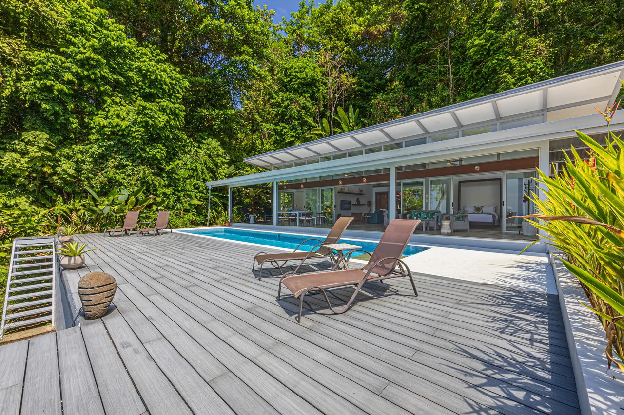 Uvita Ocean and Whale Tail View Modern Home on 3.64 Acres in Exclusive Enclave - Gallery image 30