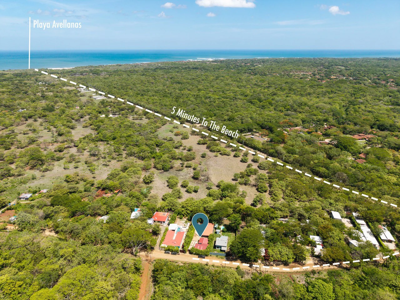 Multi-Home Property: Versatile Estate Near Playa Avellanas - Gallery image 39