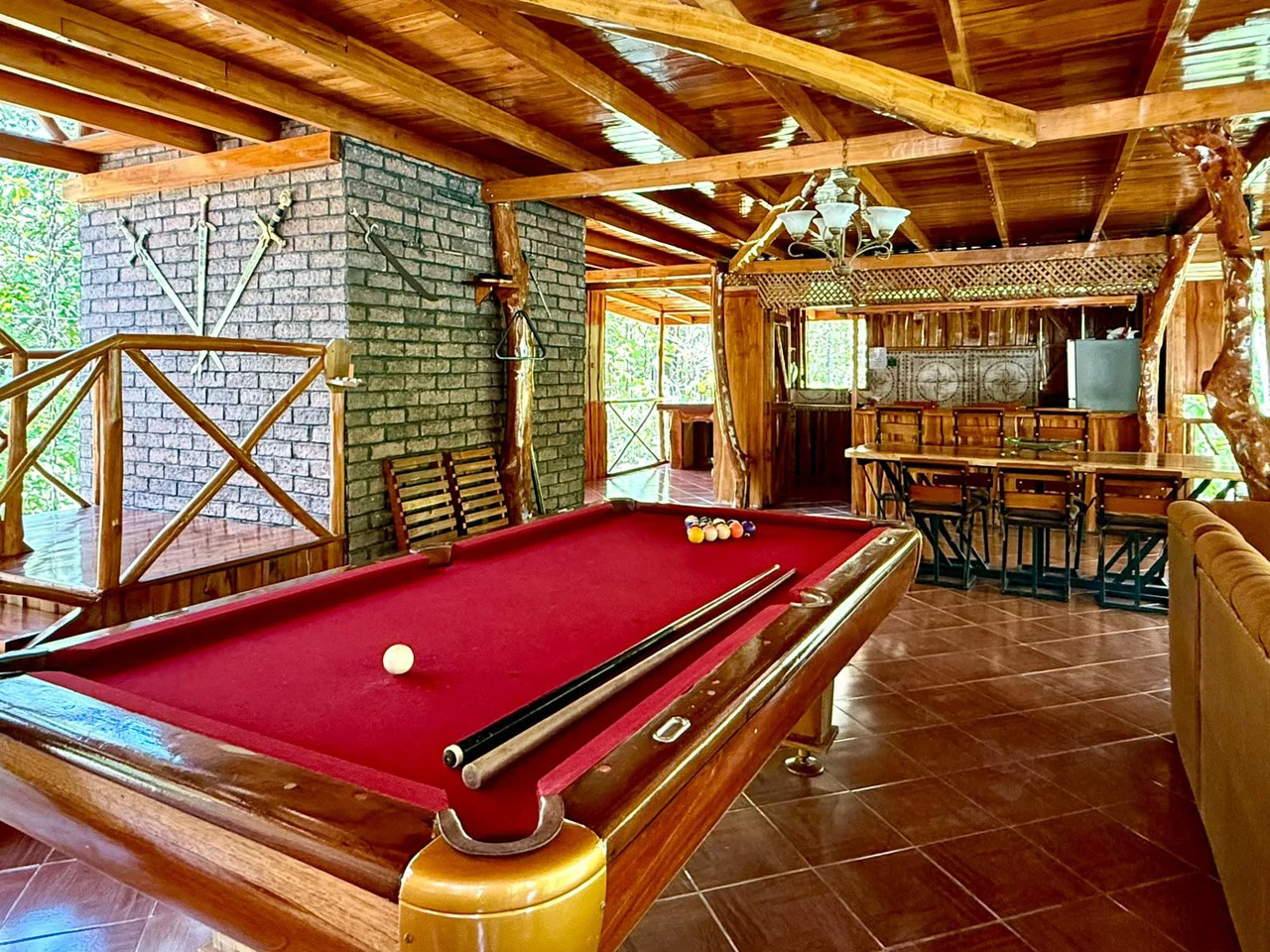 Cobano Jungle Lodge: Santa Fe de Cobano, Costa Rica  Tropical Home with Guest House,  Airbnb Potential & Jungle Privacy ONLY $249,000 USD! - Gallery image 9