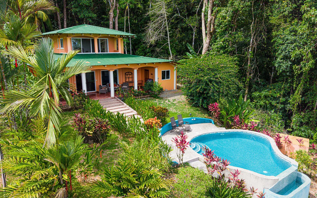 Whale's Tail Ocean View Estate with Extra Lot in Between Uvita and Dominical - Gallery image 8