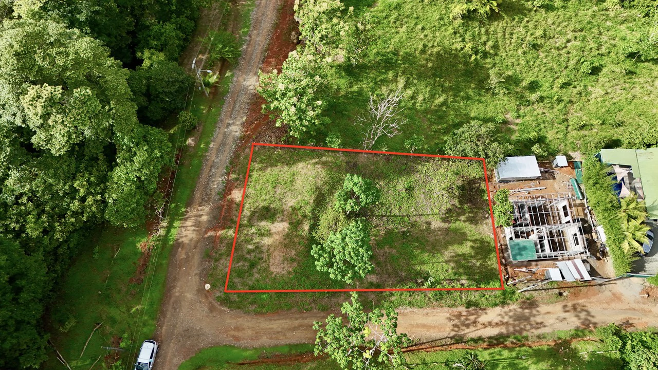 Build Ready Home Site in the Hills of Uvita, Costa Rica