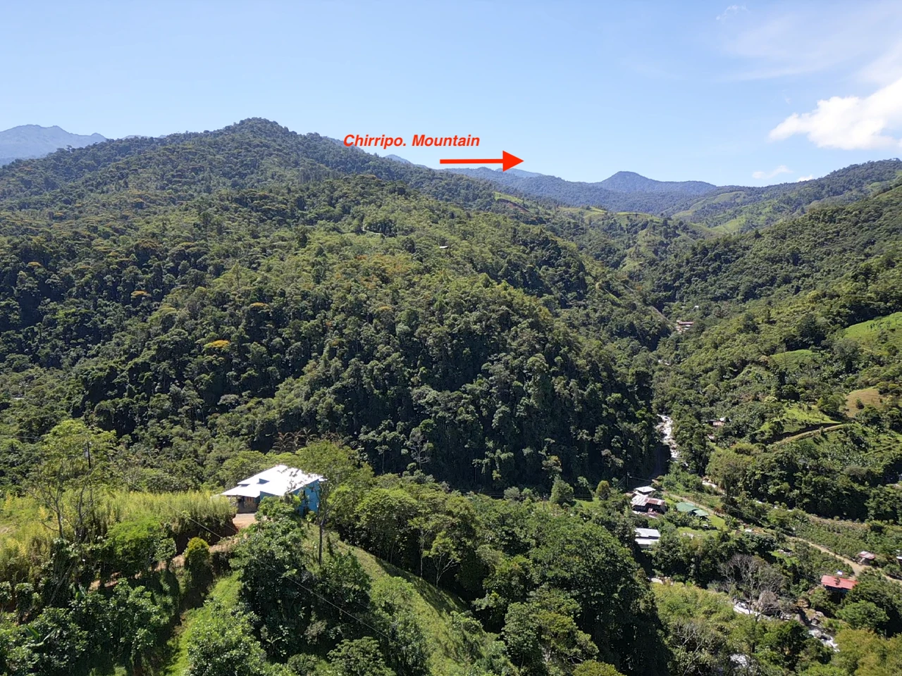 Breathtaking Mountain View Estate in Chimirol, Pérez Zeledón — 1.4 Hectares of Privacy, Nature & Potential: Mountain Home Construction Site For Sale in Chimirol - Gallery image 3