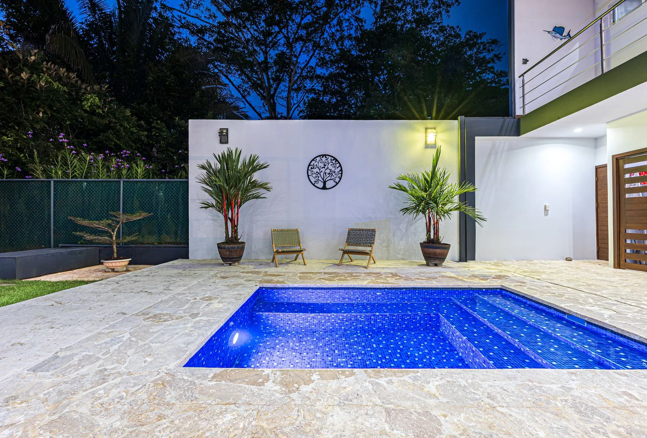 Elegant Tropical Villa Steps from Playa Hermosa – Gated Community - Gallery image 44