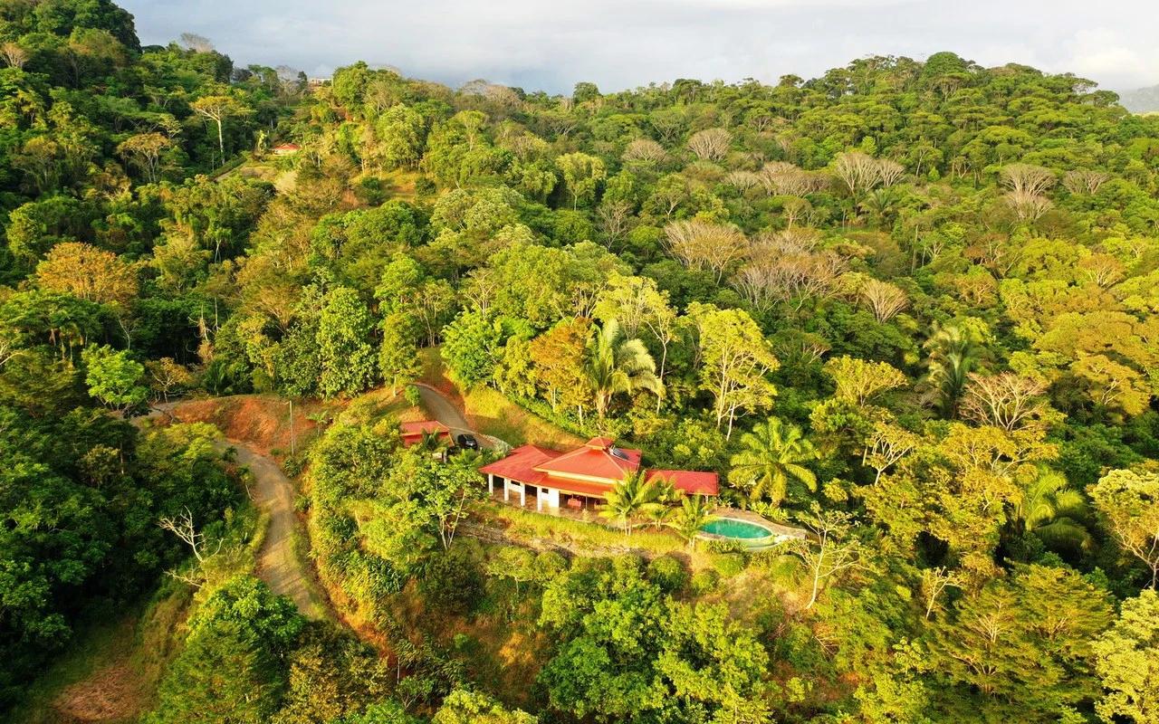 Sunset Ocean View Home on 2.6 Acres Platanillo - Gallery image 44