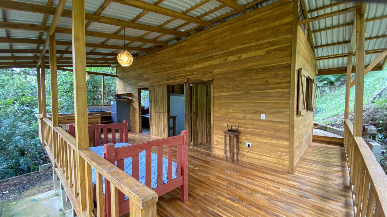 4 Bd/3 Ba - Two Caribbean Homes w/ Pool, on 5000m²: Dual Home Jungle Property in Punta Uva - Gallery image 17