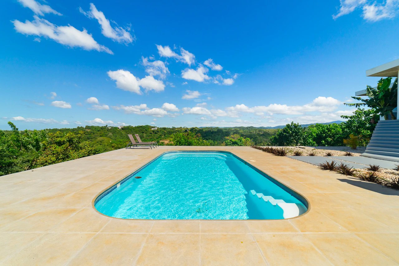 Casa Bella Vista: Brand New Hilltop Ocean View Home - Gallery image 18