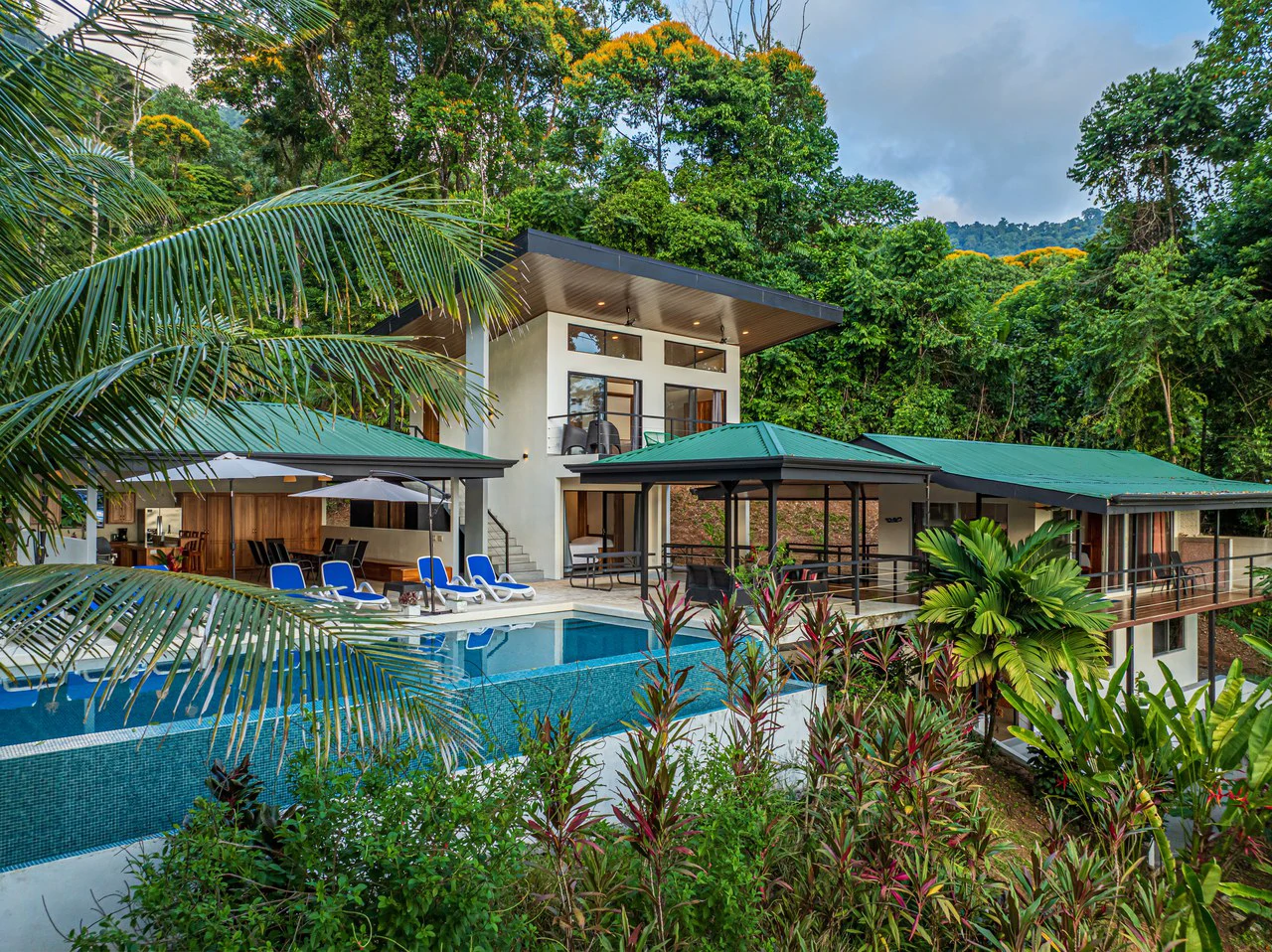 Casa OdiSea – Private Ocean View Estate with Waterfall Access in Portasol, Costa Rica: Mountain House For Sale in Portalon - Gallery image 5