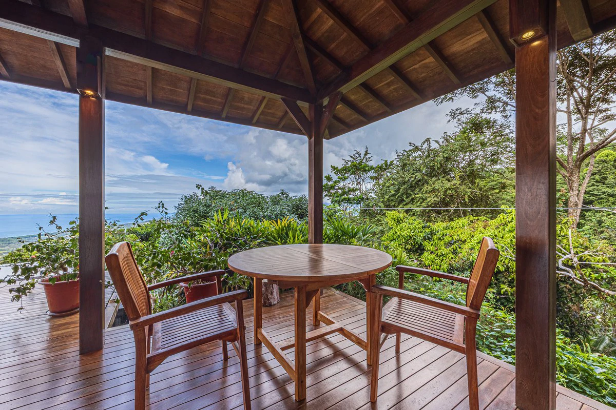 1.37 ACRES – 2 Bedroom Bali Style Home With Pool And THE BEST Ocean View!!!!! - Gallery image 45