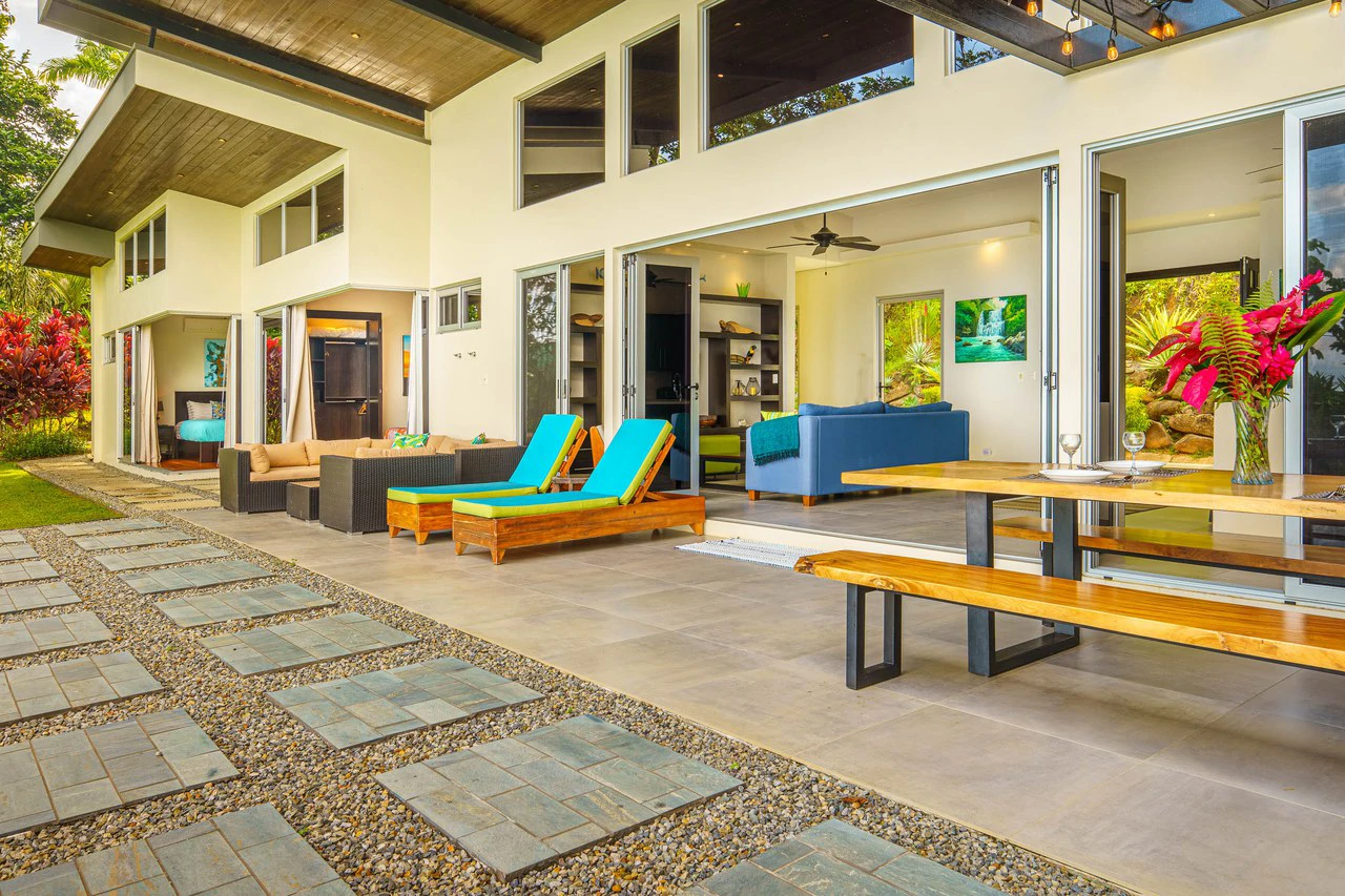 Villa La Luna Gated Estate, Mountainside Home and Whale Tail Views: Mountain House For Sale in Escaleras - Gallery image 32