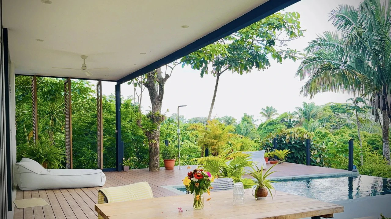 The Ark: $1,390,000 USD Luxury Jungle Estate with Guest House in The Ark Community, Santa Teresa Costa Rica - Gallery image 8