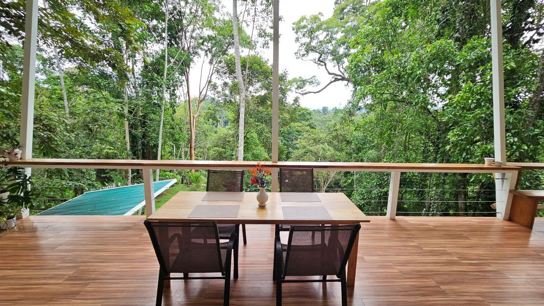 Private Hilltop Home:  with Sweeping Jungle Views & Pool - Gallery image 13