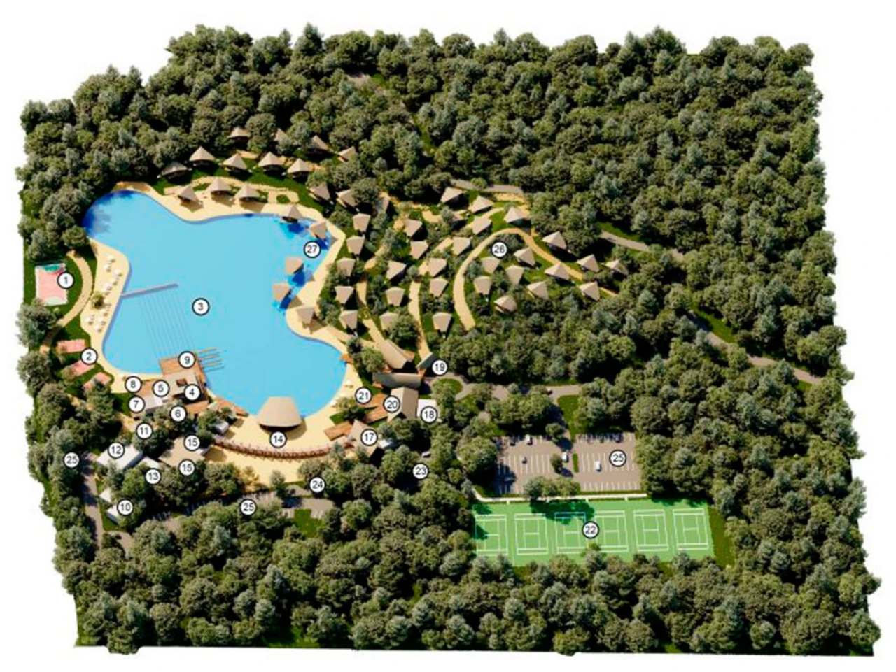 Playa Hermosa Oceanfront Lot 07: Amazing beach front lots for sale in Playa Hermosa in one of the most luxurious and private beach communities in Costa Rica! - Gallery image 92