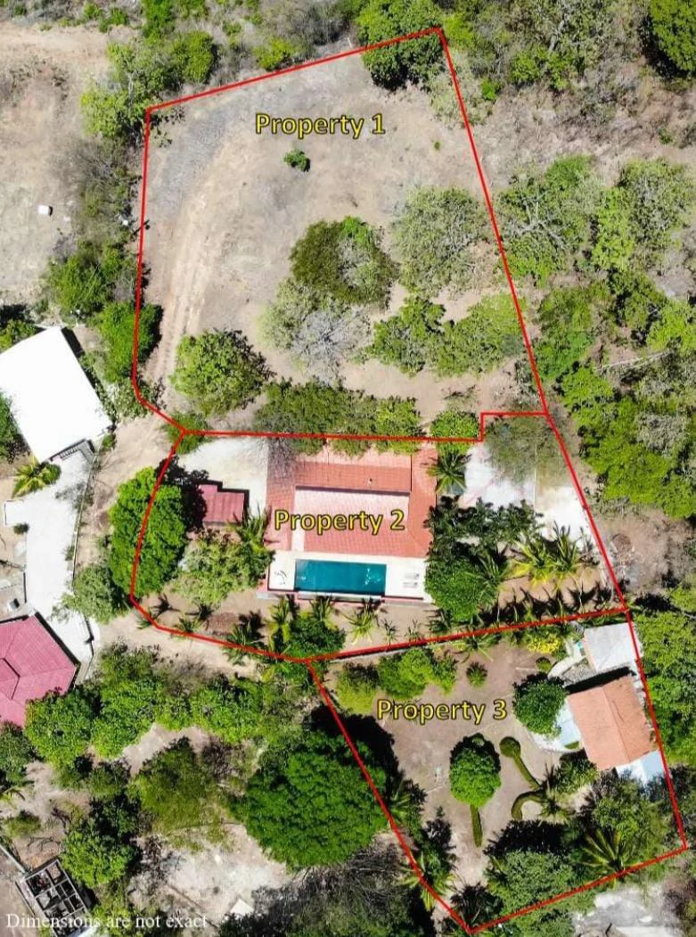 Playa conchal view three properties for sale, 4 houses, 5 ocean view bedrooms - Gallery image 3