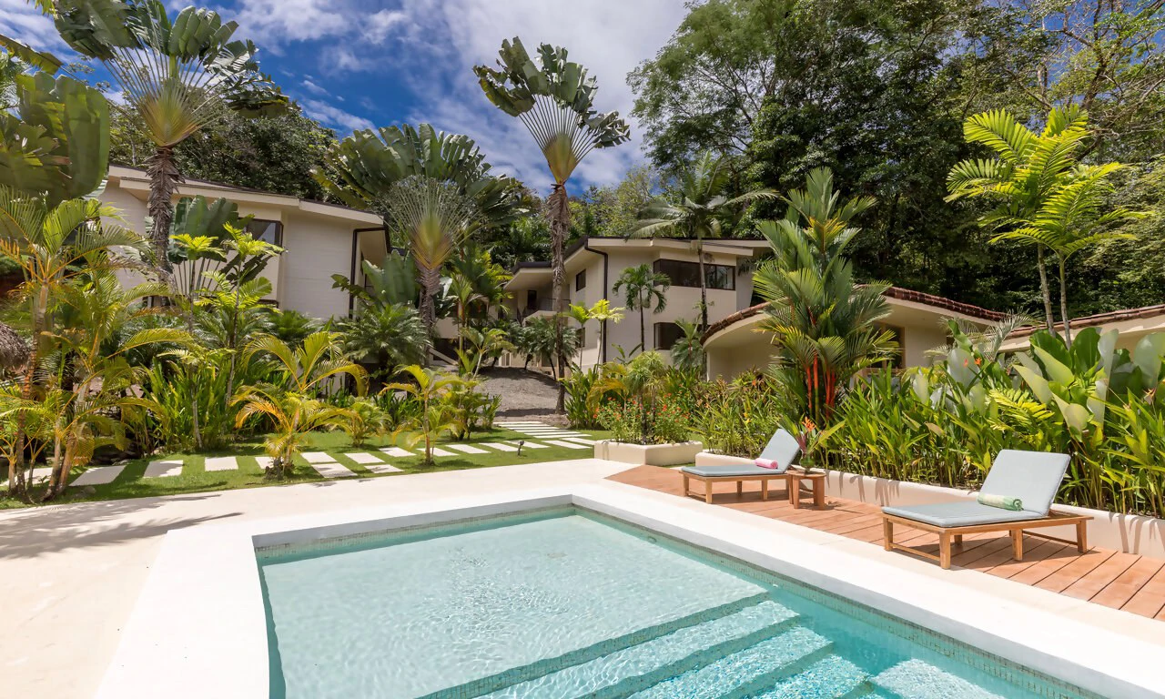 VILLA #1: Luxury apartment overlooking the beautiful forest, on the second level with 2 bedrooms for sale - Gallery image 48