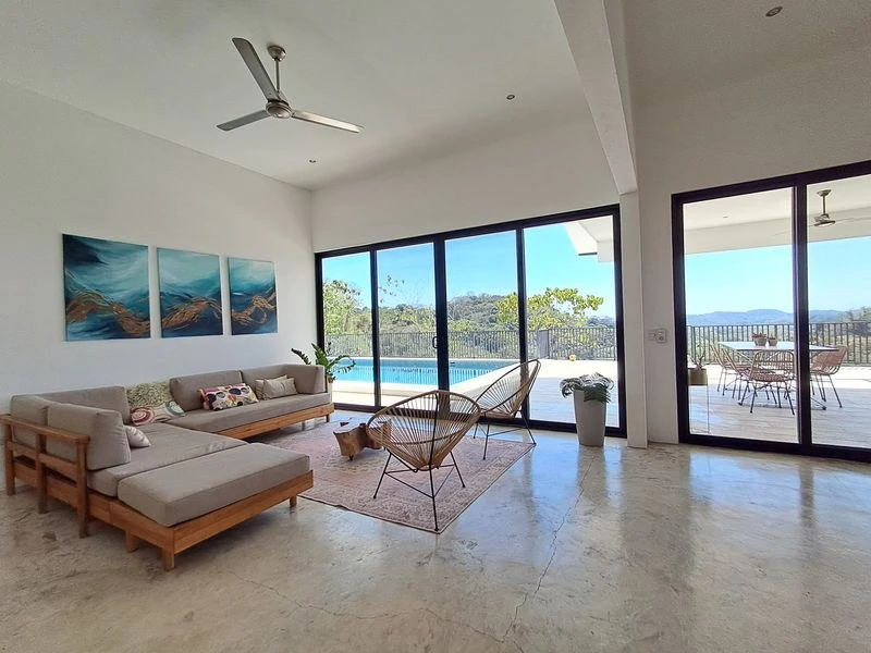 Casa Gostosa: Stunning Modern Home with Panoramic Views – 3 Bedrooms, Pool, and Peaceful Setting - Gallery image 5