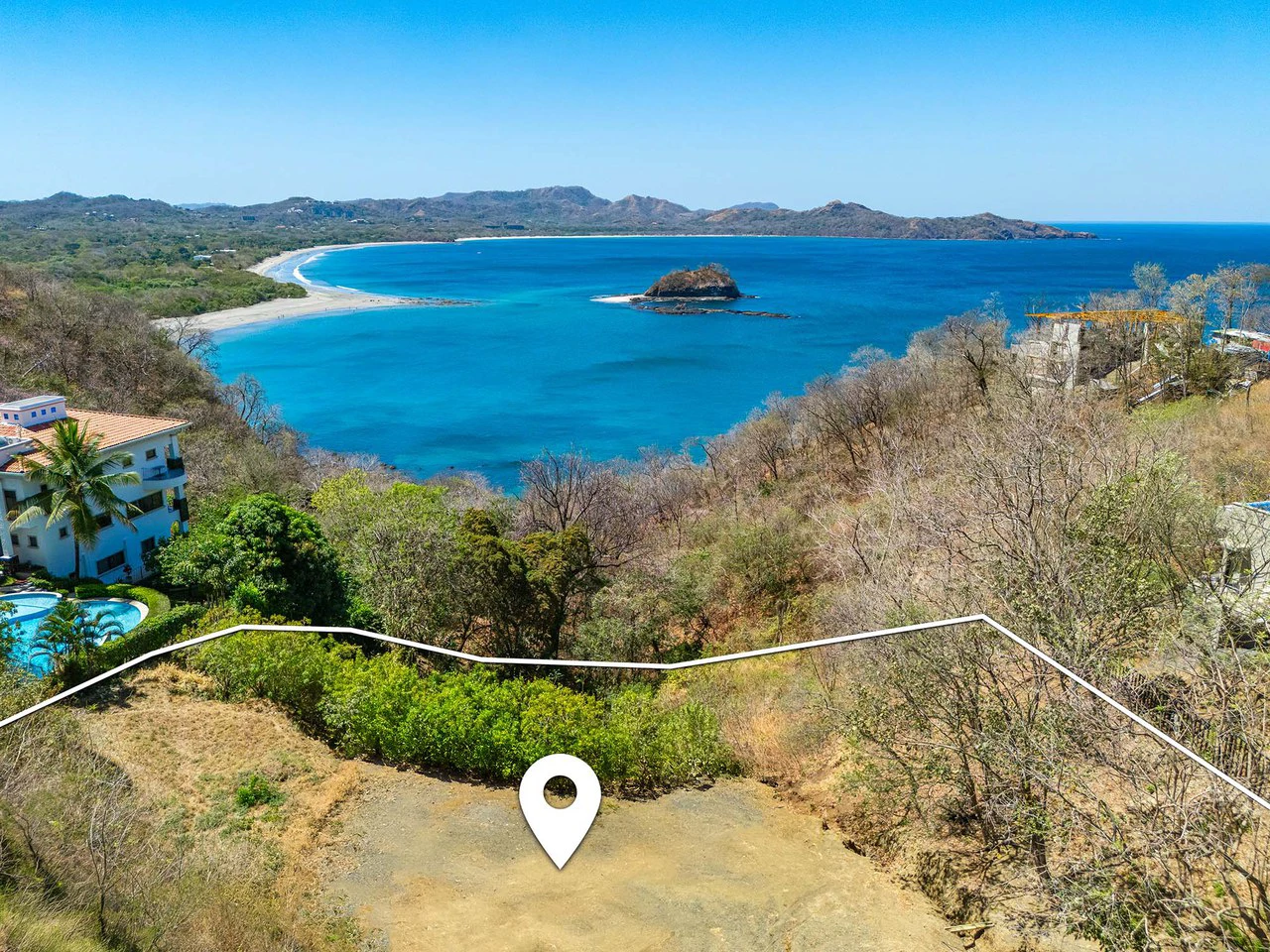 Playa Flamingo Ocean View 1Acre Lot - Gallery image 6