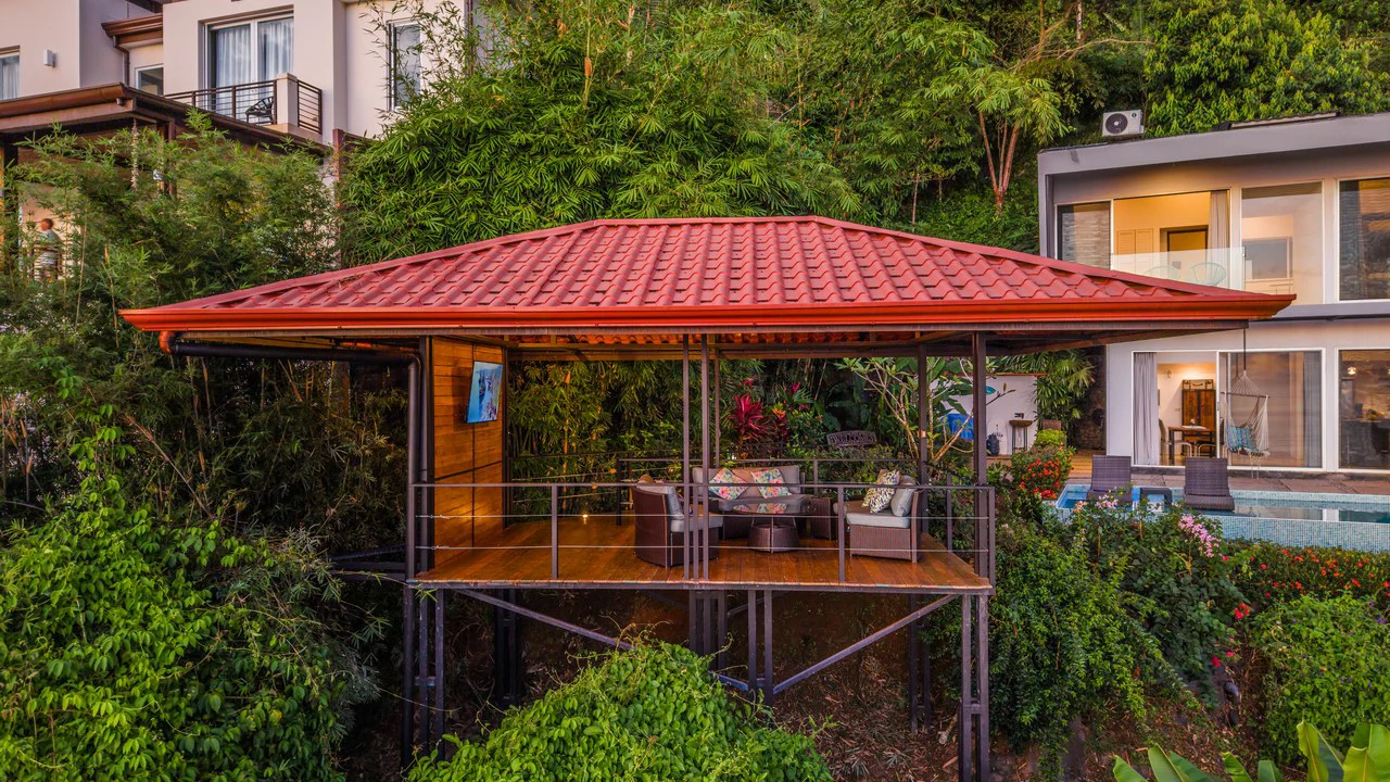 Luxury Whitewater Ocean View Home in Ayacucho Dominical - Gallery image 10
