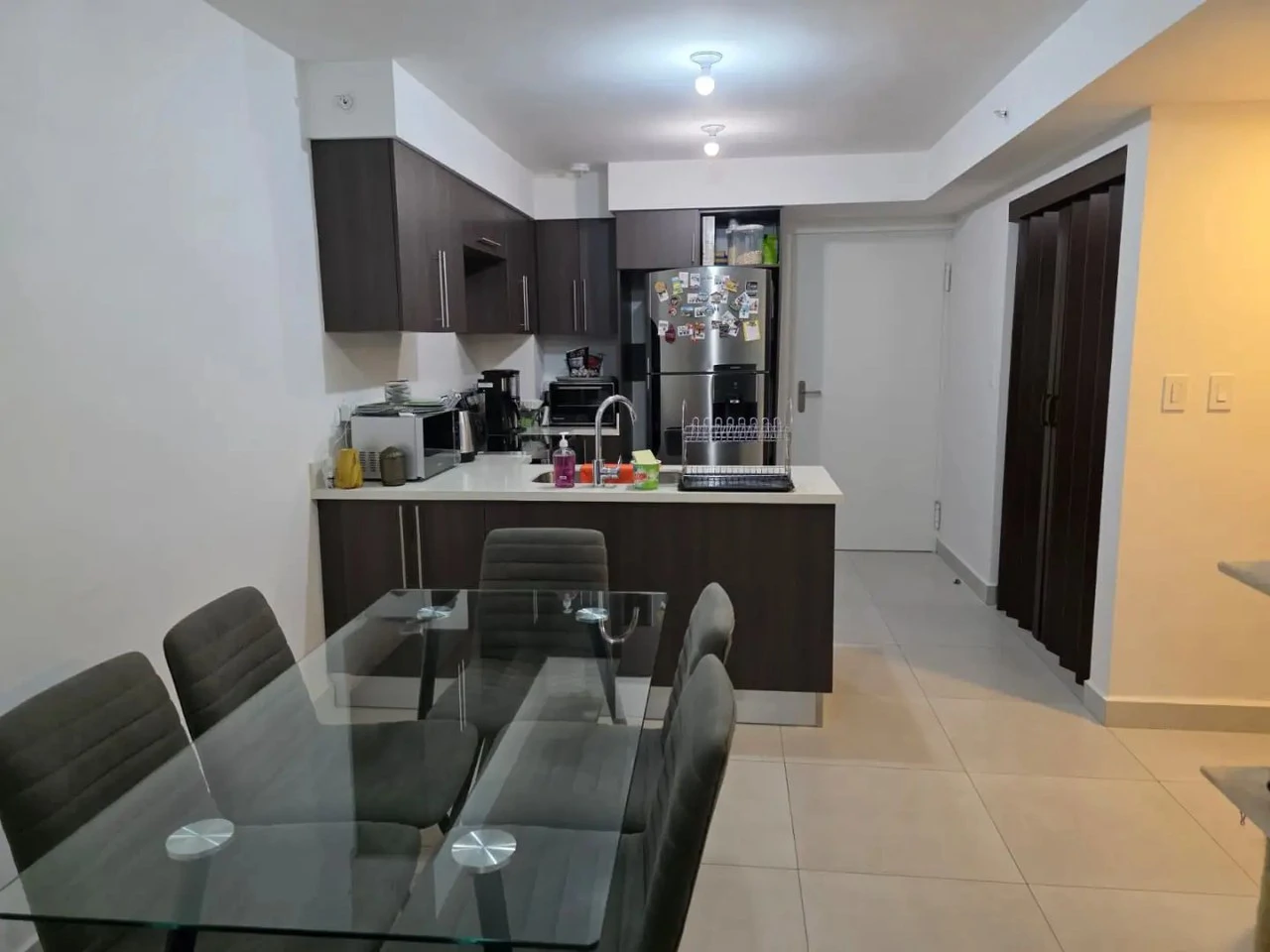 Modern 2-Bed, 2-Bath Apartment in San Pablo, Heredia with Balcony & Open Concept: Apartment For Sale in Rincon de Sabanilla, San Pablo de Heredia