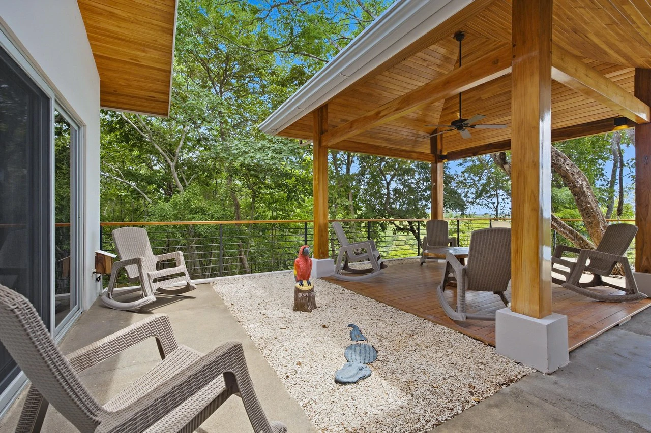 Casa de Las Barbas & Casa Libertad: Two Ocean View Homes on 3.5 Acres in Pura Jungla - photo 23