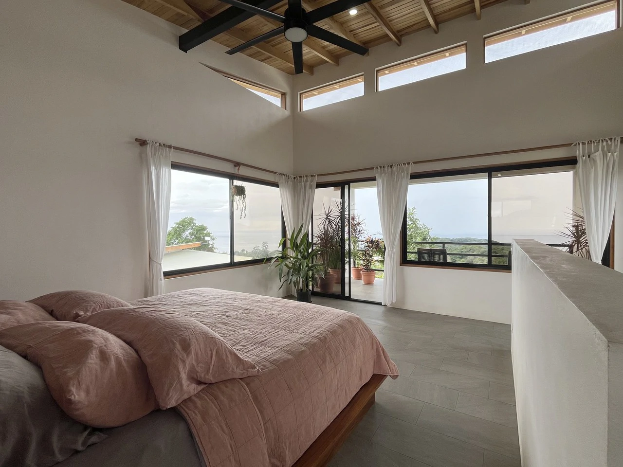 Best Exclusive Ocean and Mountain View Home in San Miguel de Coyote - Gallery image 7
