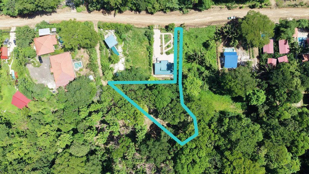 Lote Budry: Exclusive Elevated Lot with Stunning Mountain & Jungle Views Near Samara Beach