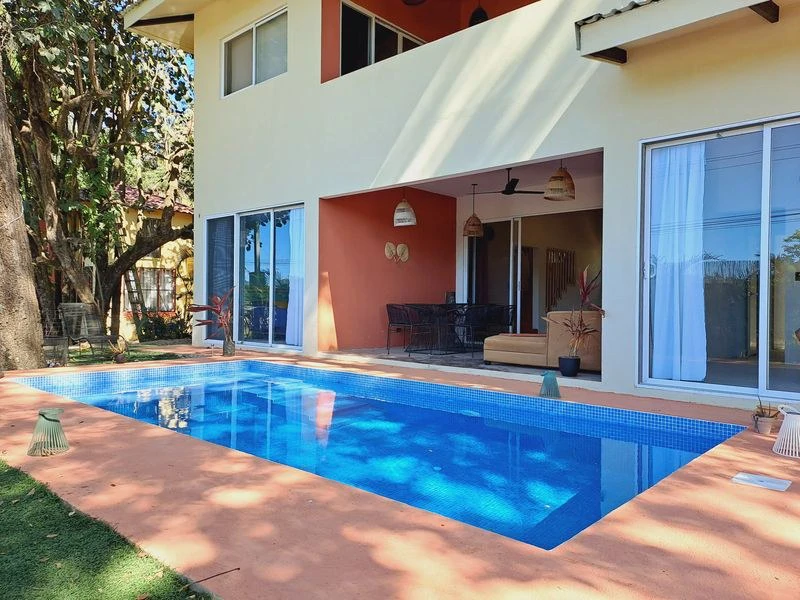 Casa Sabana: Price Drop! Charming New Two-Story Home with Pool, 5 Minutes from Samara Town and Beach - Gallery image 2