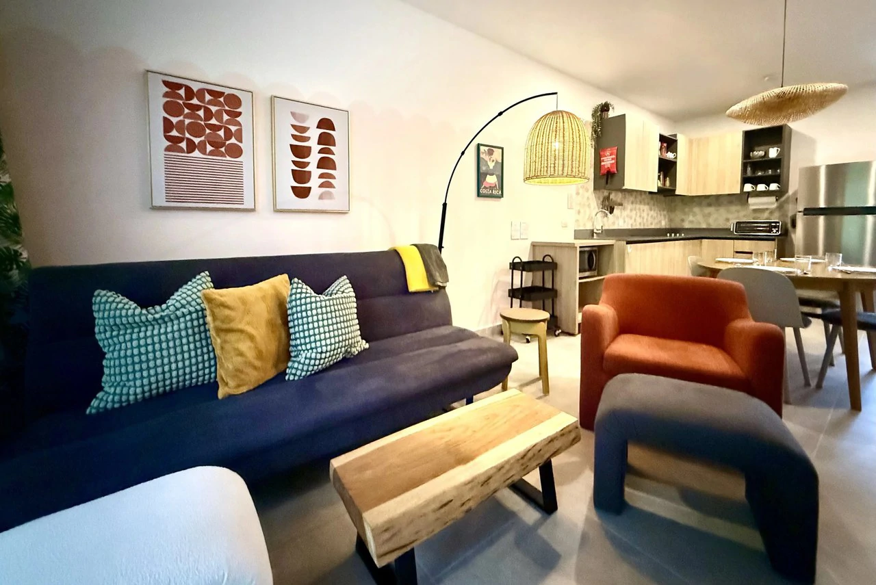 Azul 20:  Villa Earth Below, $219,950 USD with one-of-a-kind location with private beach, security, and amazing amenities!: Luxury resort-style living. Furnished and Financing Available - Gallery image 7