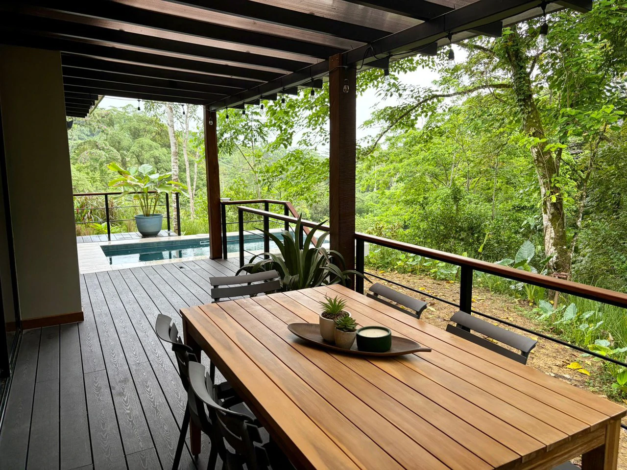 ID 738: 3 Bd/3 ba - Modern Luxury Home in Paraiso Hills, Punta Uva - Gallery image 2