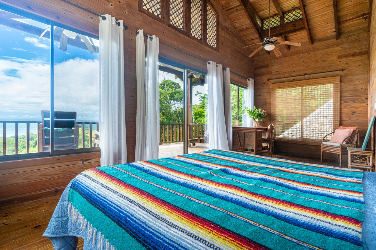 VILLA KRISTINA MARIA - 3.84 ACRES - PERLA DE BALLENA ESTATES: Mountain House For Sale in Bahía Ballena - Gallery image 36