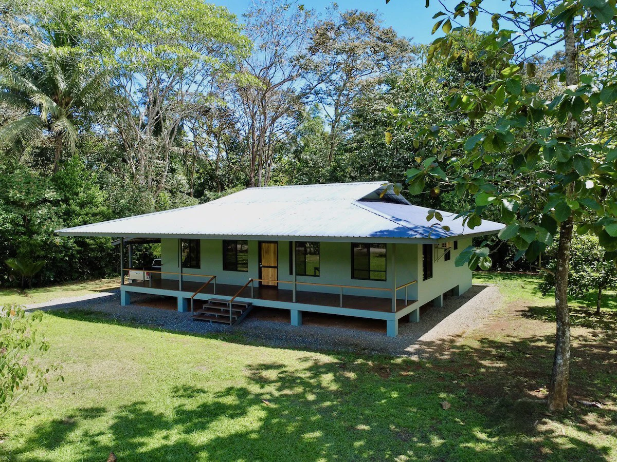 New 2 Bedroom Home for Sale in Terrones | Near Puerto Jiménez, Osa Peninsula