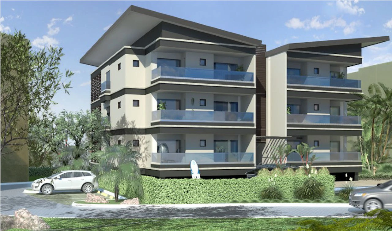1st Floor - Building 5 - Model B: Costa Rica Oceanfront Luxury Cliffside Condo for Sale