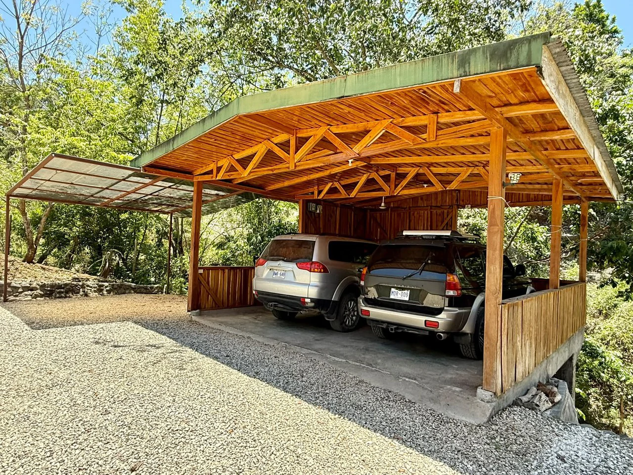 Cobano Jungle Lodge: Santa Fe de Cobano, Costa Rica  Tropical Home with Guest House,  Airbnb Potential & Jungle Privacy ONLY $249,000 USD! - Gallery image 35