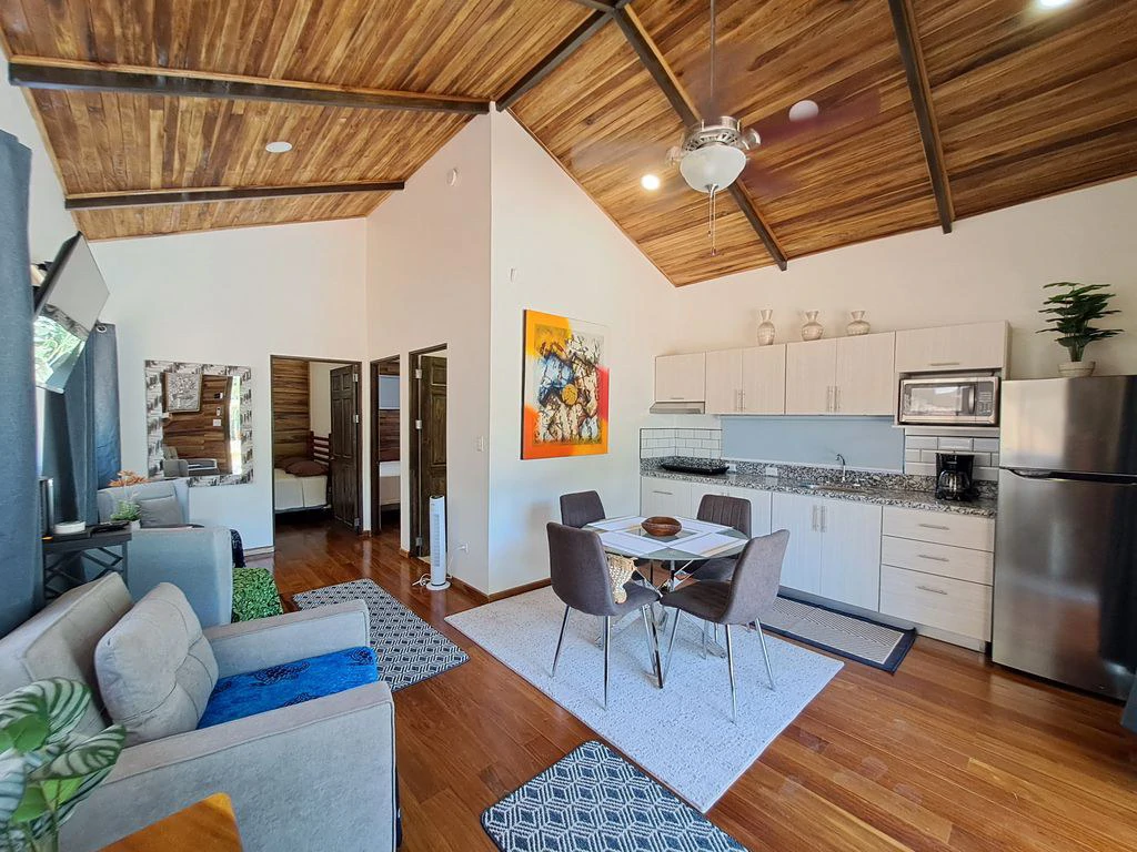 Compound Cooper: Compound Cooper includes Casa Cooper - a Newly constructed in 2023 - 2 Bedroom 1 Bath home set on a spacious 703 m2 lot and Lote Cooper which is 2485 m2 of flat buildable land - both - Gallery image 13