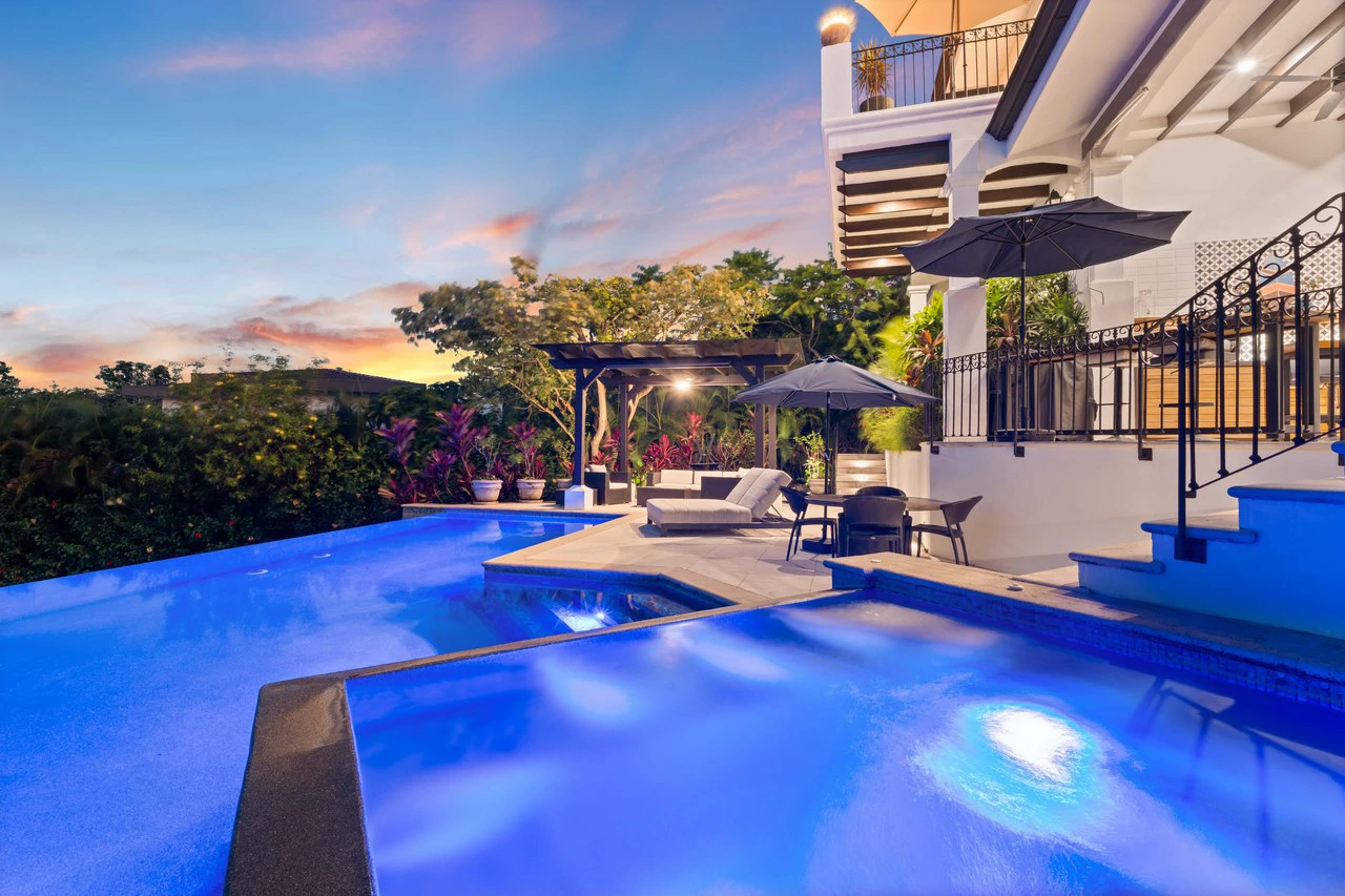 Villa Melina: Reserva Conchal Stunning Ocean and Golf course views - Gallery image 63