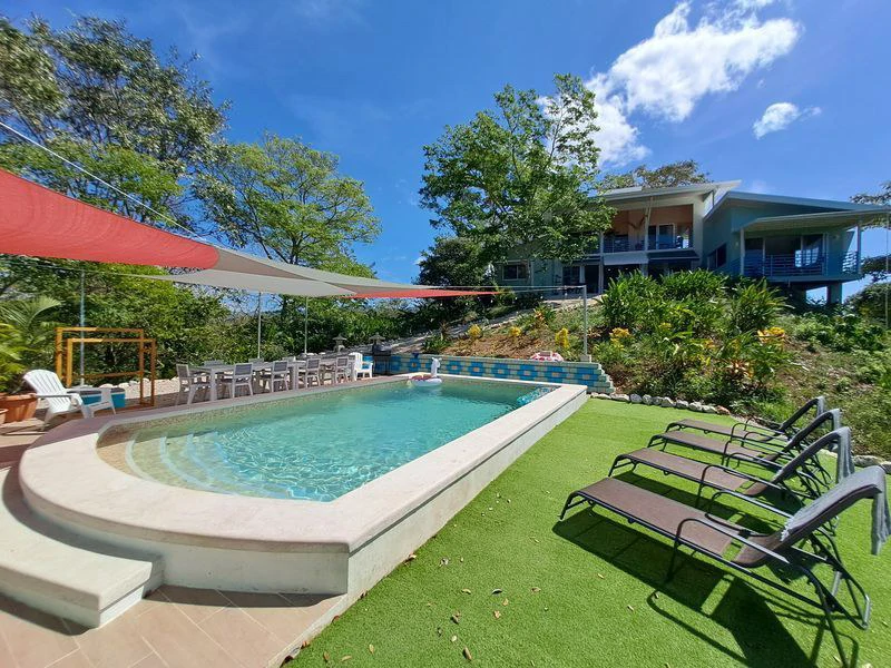 Casa Nube & Casa Cielo: Elegant Boutique Hilltop Estate With Two Homes, Saltwater Pool - ideal for families & rentals - minutes from Samara Beach - Gallery image 3
