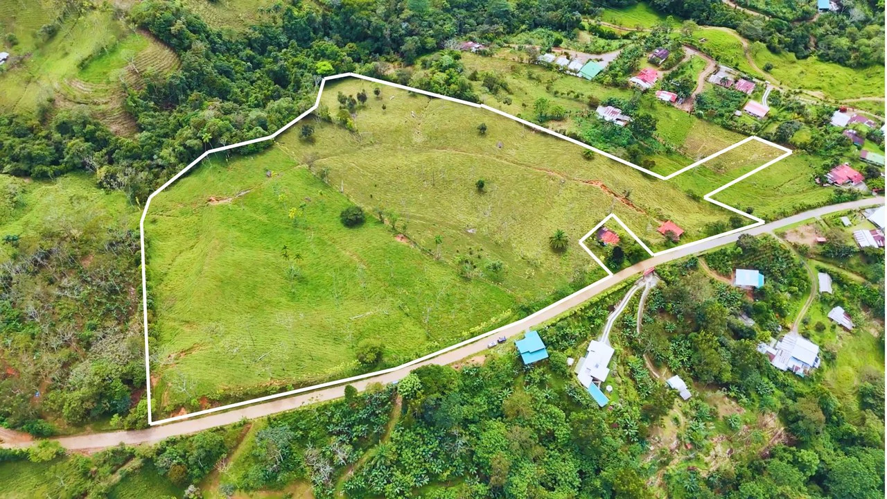Countryside Agricultural Land For Sale in Centro de Pérez Zeledón