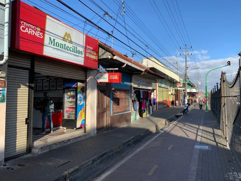 Generate income immediately. Commercial property in downtown Cartago, Costa Rica