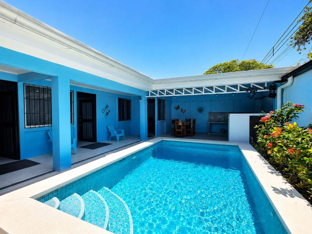 Casa Azul: Walking Distance to Sámara Beach, the Perfect Vacation Home or Investment Opportunity