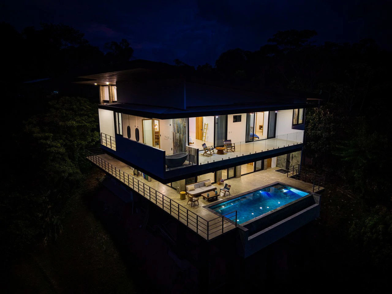 Casa Las Brisas Stunning Whale’s Tail Ocean View Home in Uvita - Gallery image 81