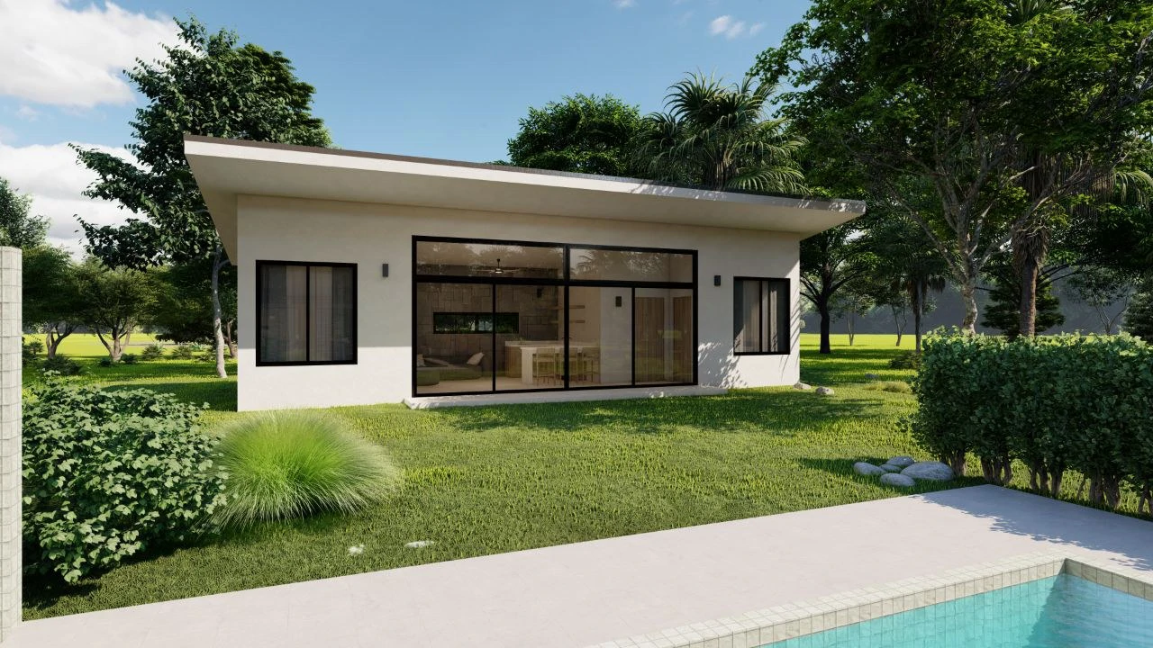 House Standard  #37: Luxurious house for sale with a private pool near the sea in Reserva Conchal. - Gallery image 6