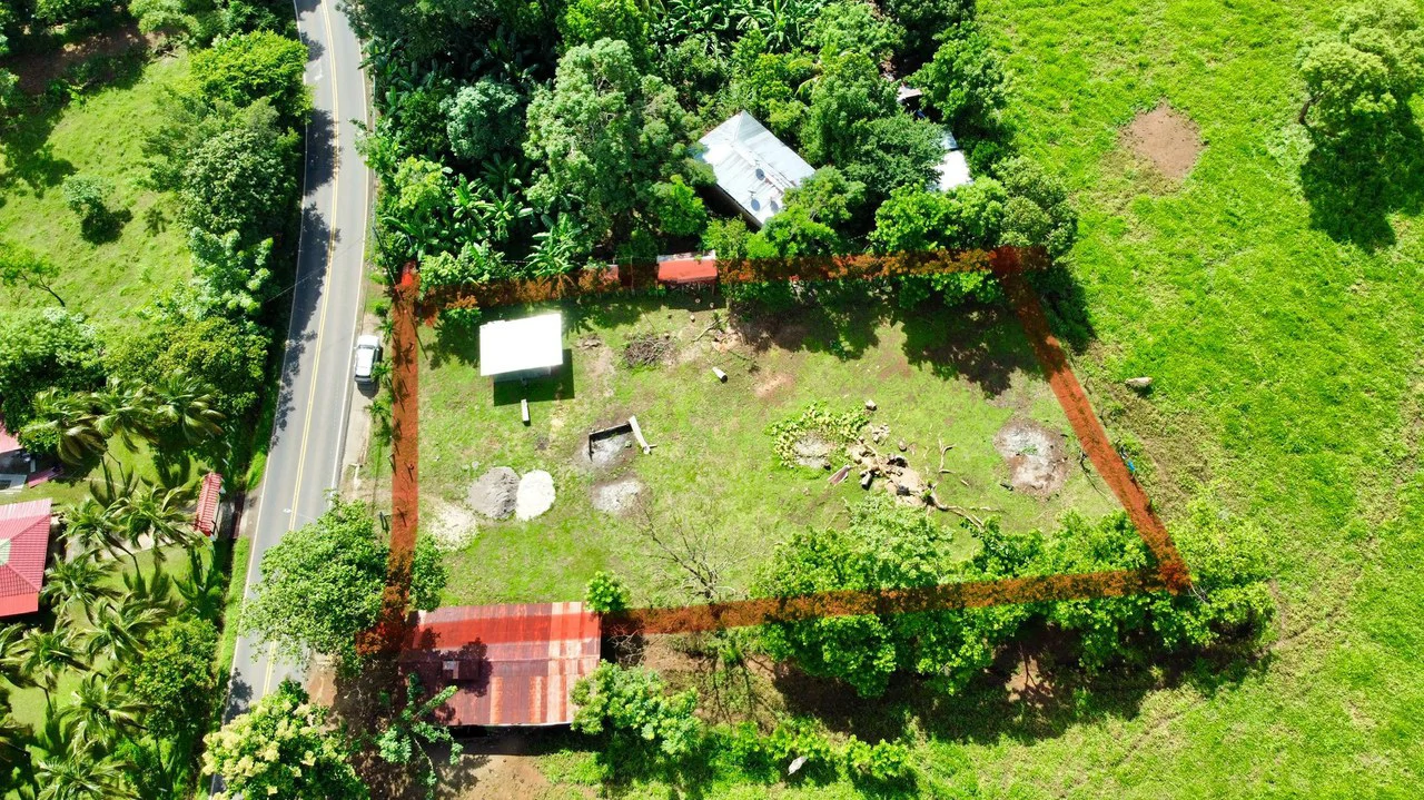 Lote Caimital - Prime lot with main road frontage: Home Construction Site For Sale in Playa Samara - Gallery image 2