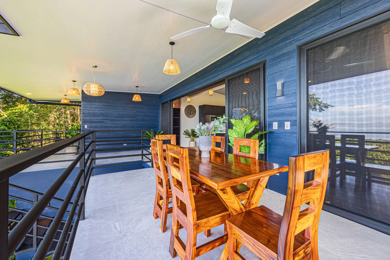 Villa del Altamonte: Best Ocean View Home in the Hills of Uvita. - Gallery image 12