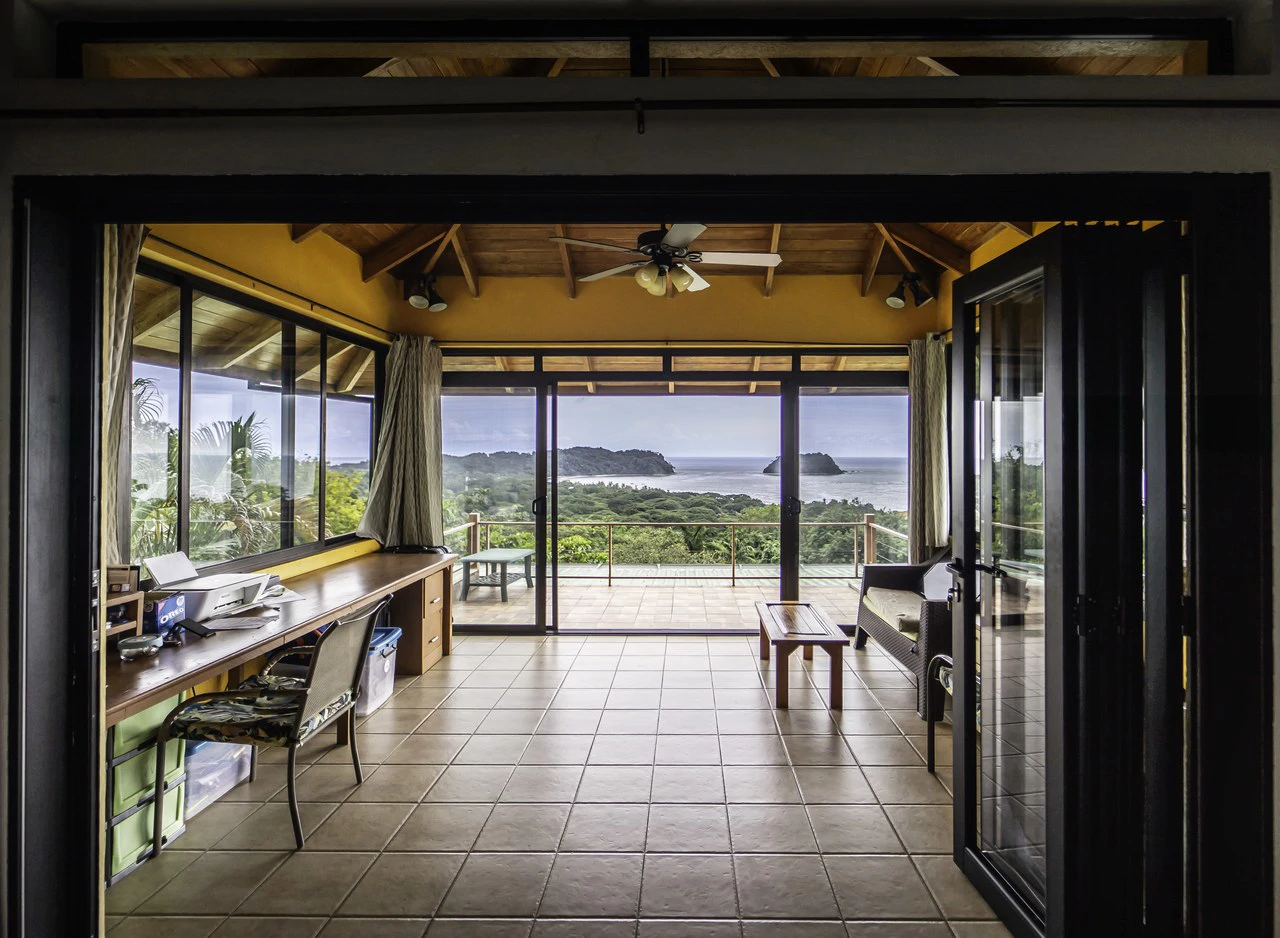 Casa Maverick:  One of Samara's Best Views
