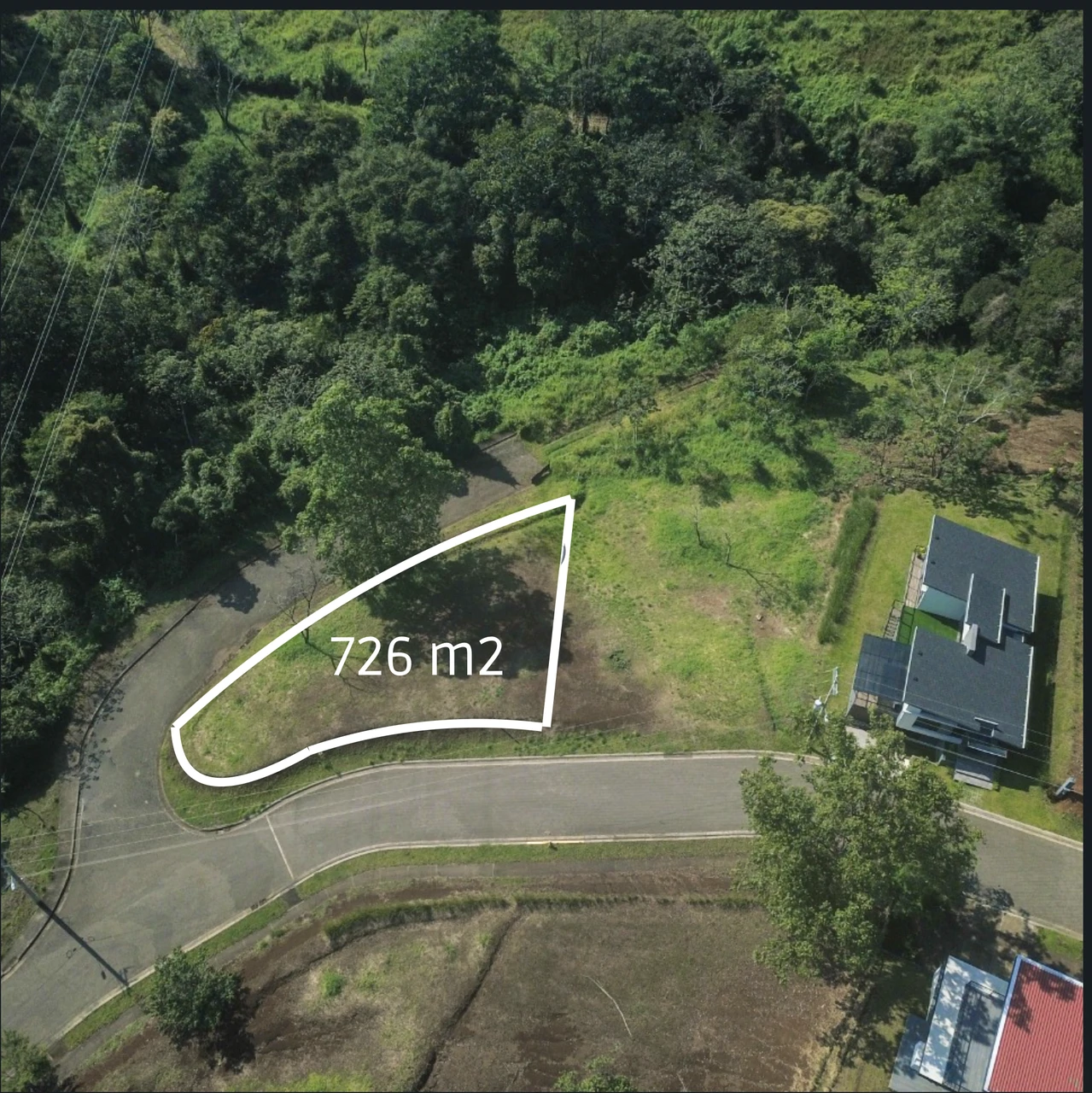 Lot for sale in Hacienda Natura Condominium- Naranjo