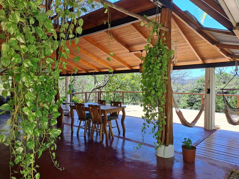 Finca El Colibri: Tropical Oasis of 7000 m2, nestled in nature, featuring 2 Homes & Caravan Studio, Near Carrillo & Samara Beaches - Gallery image 4